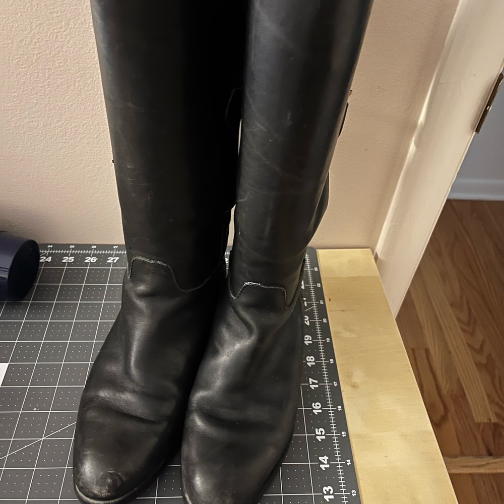 Vintage Timberland made in Italy equestrian boots